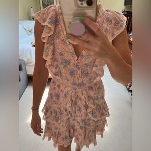 Live shack fancy floral dress